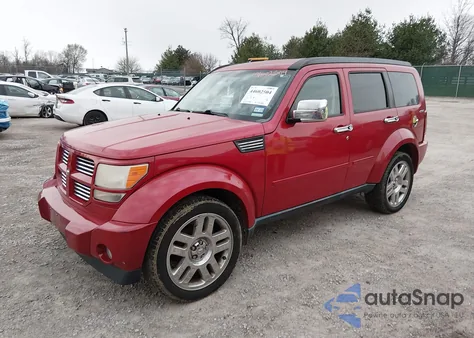2011 Dodge Nitro Heat z USA, uszkodzony, nr VIN 1D4PU4GXXBW576601